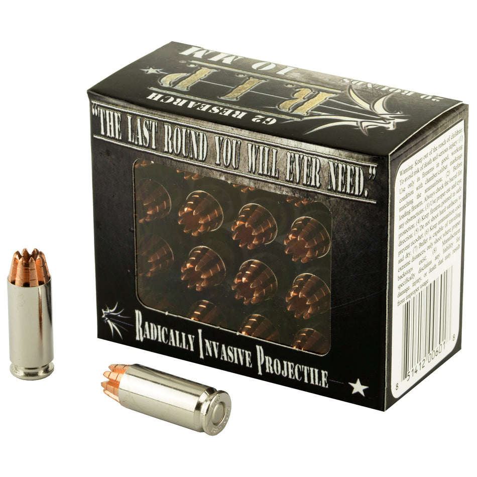 G2 Research 10mm Auto RIP Copper Fracturing Hollow Point 115 Grain 20/Box