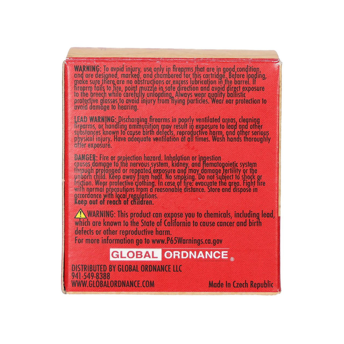 Global Ordnance 5.45x39mm  Full Metal Jacket 55 Grain 30/Box
