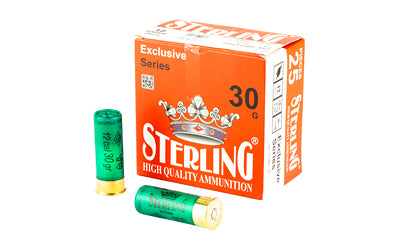Sterling 12 Gauge Exclusive Series #5 1-1/16 oz 2.75 in 25/Box