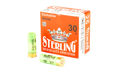 Sterling 12 Gauge Exclusive Series #6 1-1/16 oz 2.75 in 25/Box