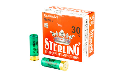 Sterling 12 Gauge Exclusive Series #7 1-1/16 oz 2.75 in 25/Box