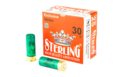 Sterling 12 Gauge Exclusive Series #9 1-1/16 oz 2.75 in 25/Box