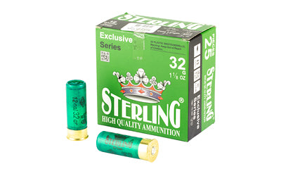 Sterling 12 Gauge Exclusive Series #5 1-1/8 oz 2.75 in 25/Box