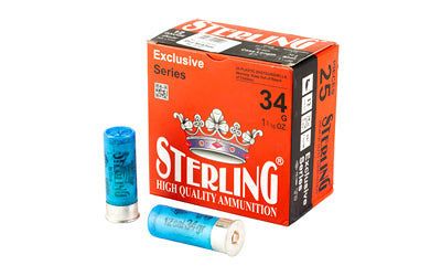 Sterling 12 Gauge Exclusive Series #4 1-3/16 oz 2.75 in 25/Box