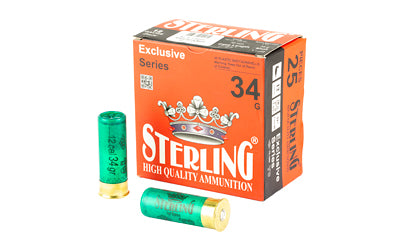 Sterling 12 Gauge Exclusive Series #5 1-3/16 oz 2.75 in 25/Box