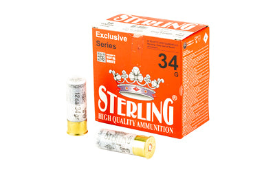 Sterling 12 Gauge Exclusive Series #6 1-3/16 oz 2.75 in 25/Box