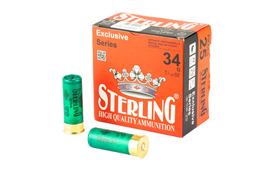 Sterling 12 Gauge Exclusive Series #7 1-3/16 oz 2.75 in 25/Box