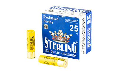 Sterling 20 Gauge Exclusive Series #8 7/8 oz 2.75 in 25/Box