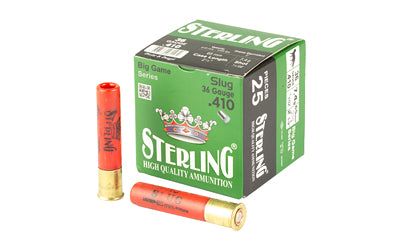 Sterling .410 Bore Big Game Series Rifled Slug Slug 1/4 oz 2.5 in 25/Box