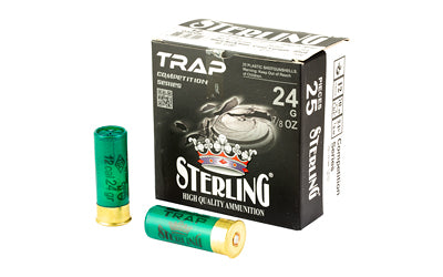 Sterling 12 Gauge Competition Series Trap #8 7/8 oz 2.75 in 25/Box