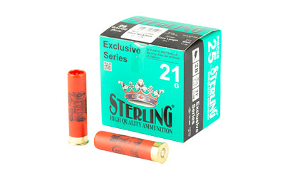 Sterling 28 Gauge Exclusive Series #8 3/4 oz 2.75 in 25/Box