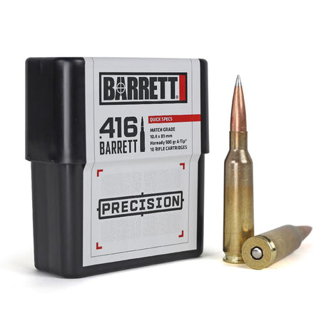 Barrett Firearms .416 Barrett  A-Tip Match 500 Grain 10/Box