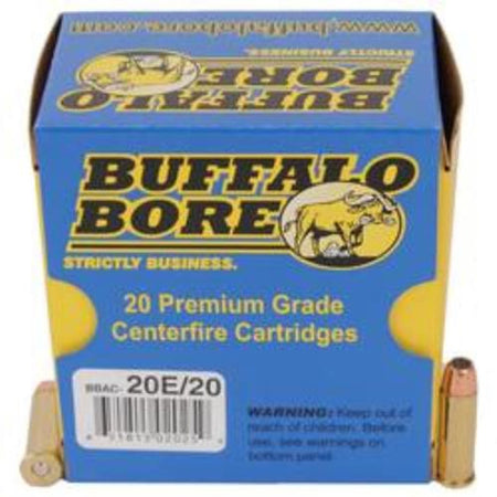Buffalo Bore .38 Special Standard Pressure Jacketed Hollow Point 125 Grain 20/Box