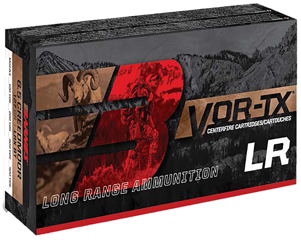 Barnes .280 Ackley VOR-TX LONG RANGE LRX Boat Tail 152 Grain 20/Box