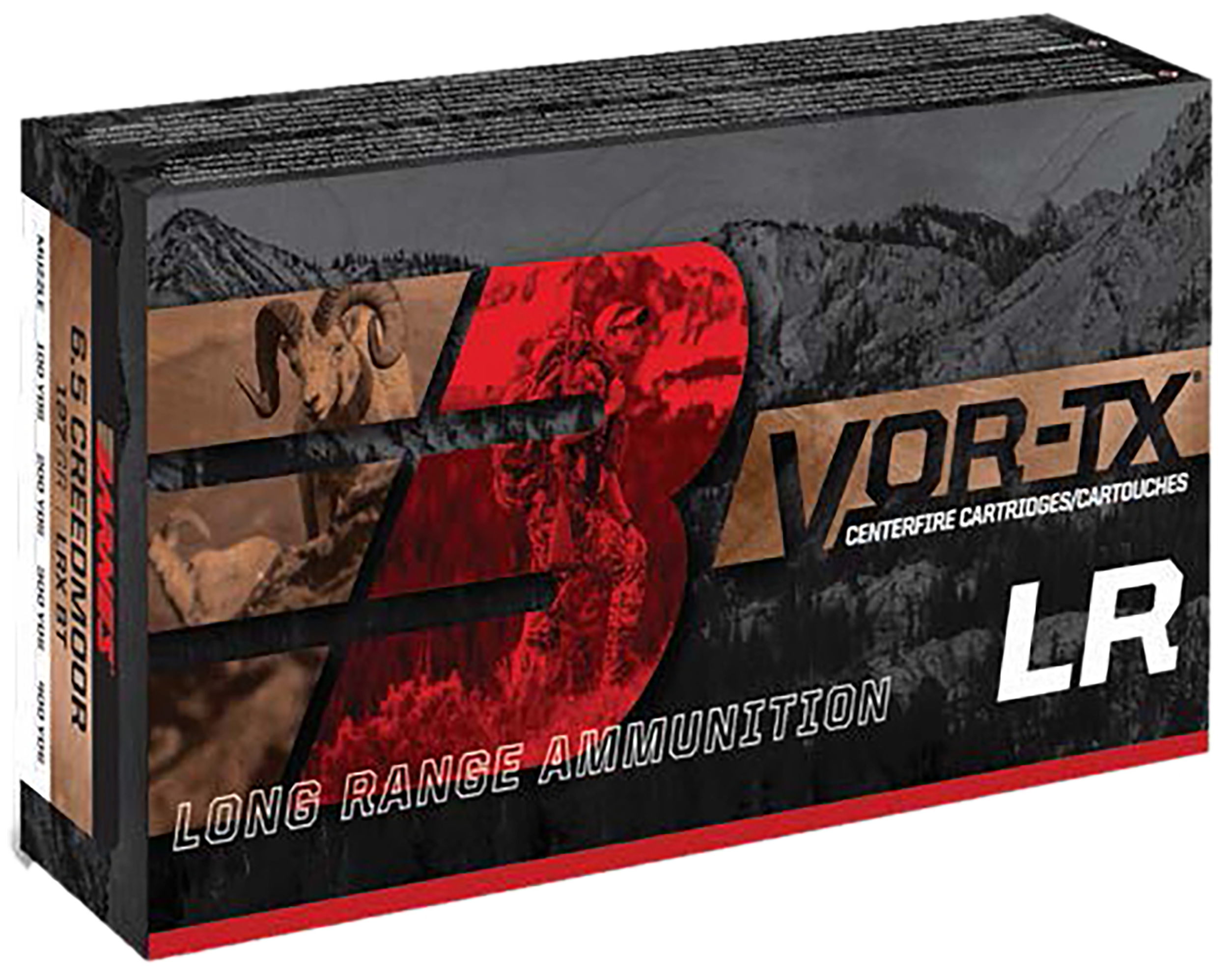 Barnes .280 Ackley VOR-TX LONG RANGE LRX Boat Tail 152 Grain 20/Box