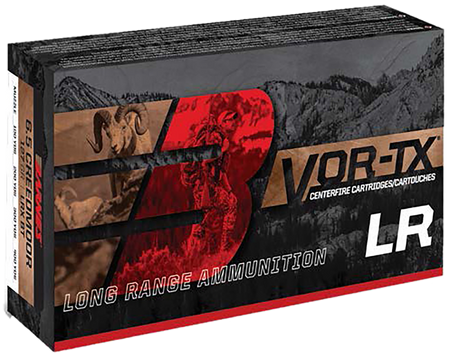 Barnes .280 Ackley VOR-TX LONG RANGE LRX Boat Tail 152 Grain 20/Box