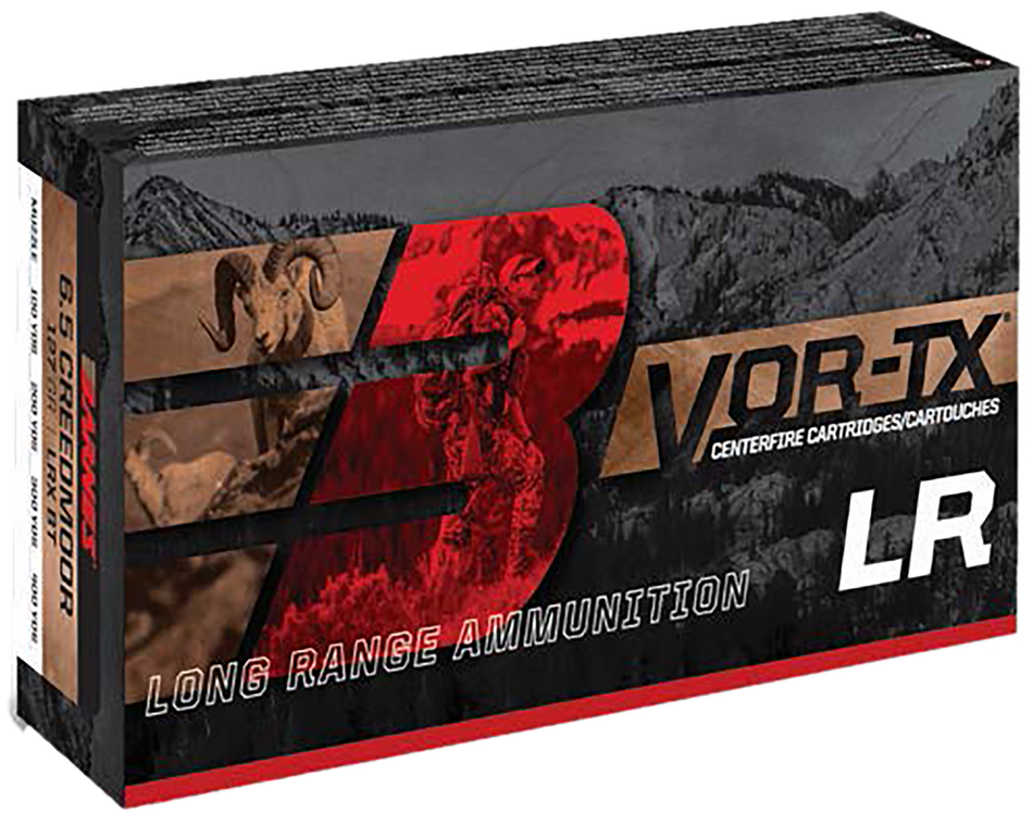 Barnes .280 Ackley VOR-TX LONG RANGE LRX Boat Tail 152 Grain 20/Box