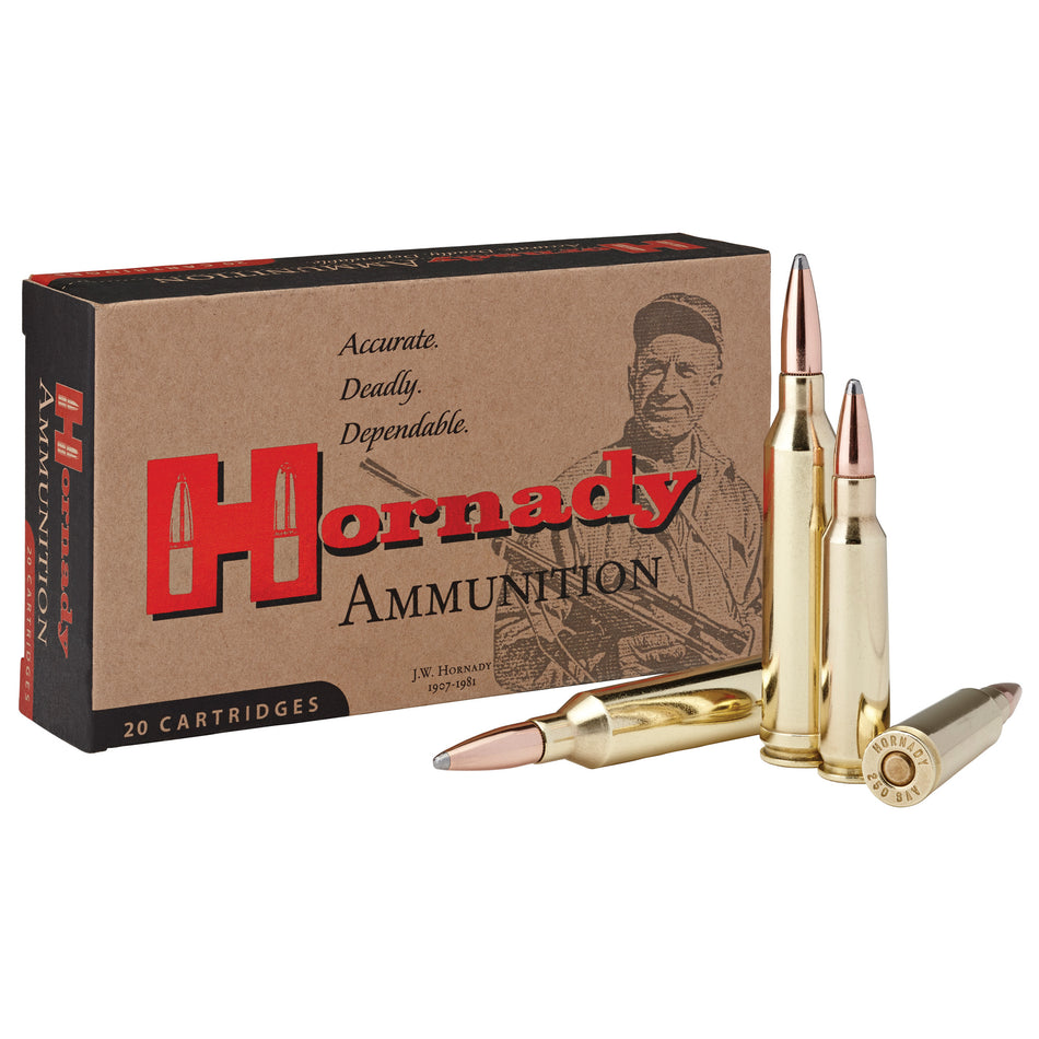 Hornady .338 Lapua Magnum Custom CX (Copper alloy eXpanding) 240 Grain 20/Box