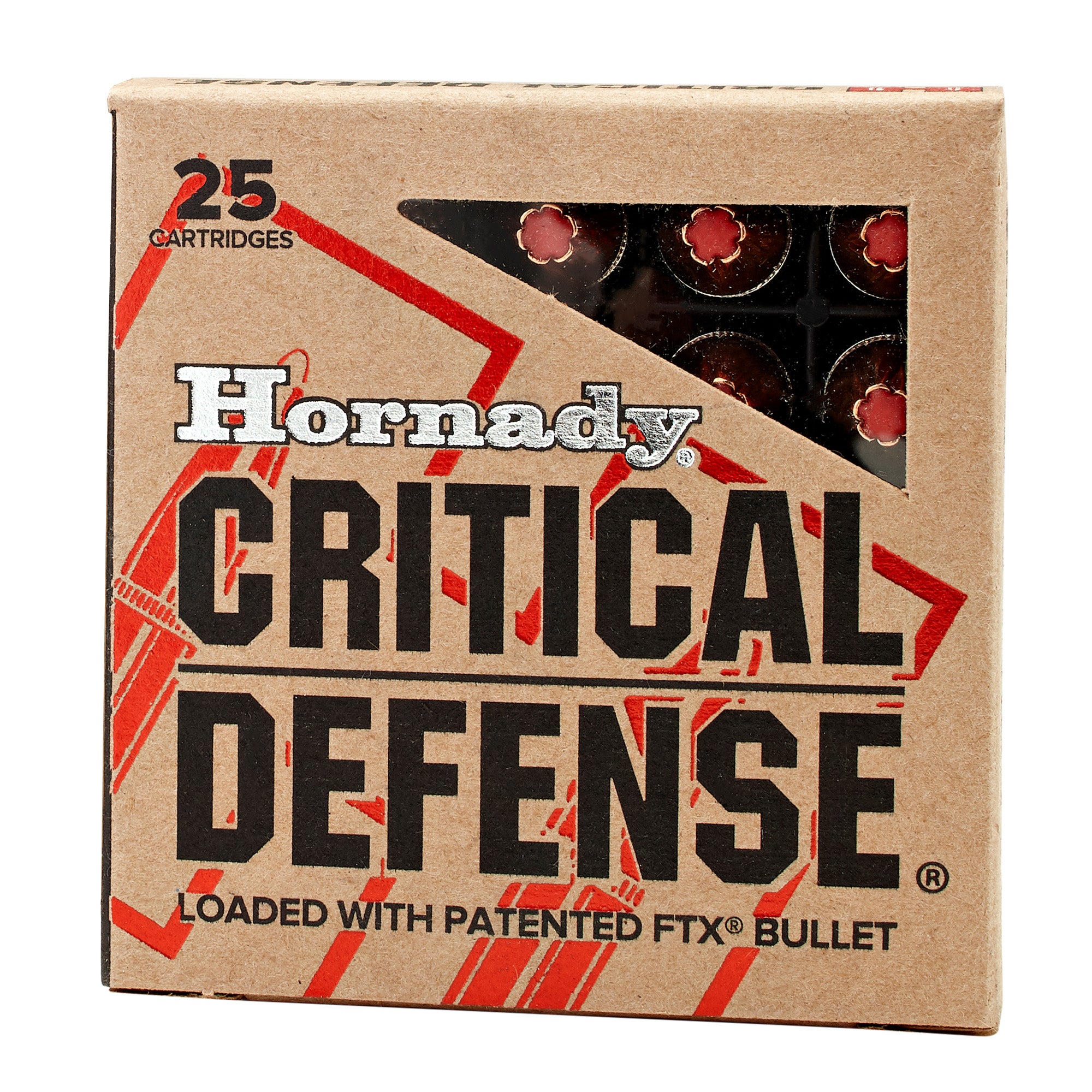 Hornady 5.7x28mm FN Critical Defense Flex Tip eXpanding 40 Grain 25/Box