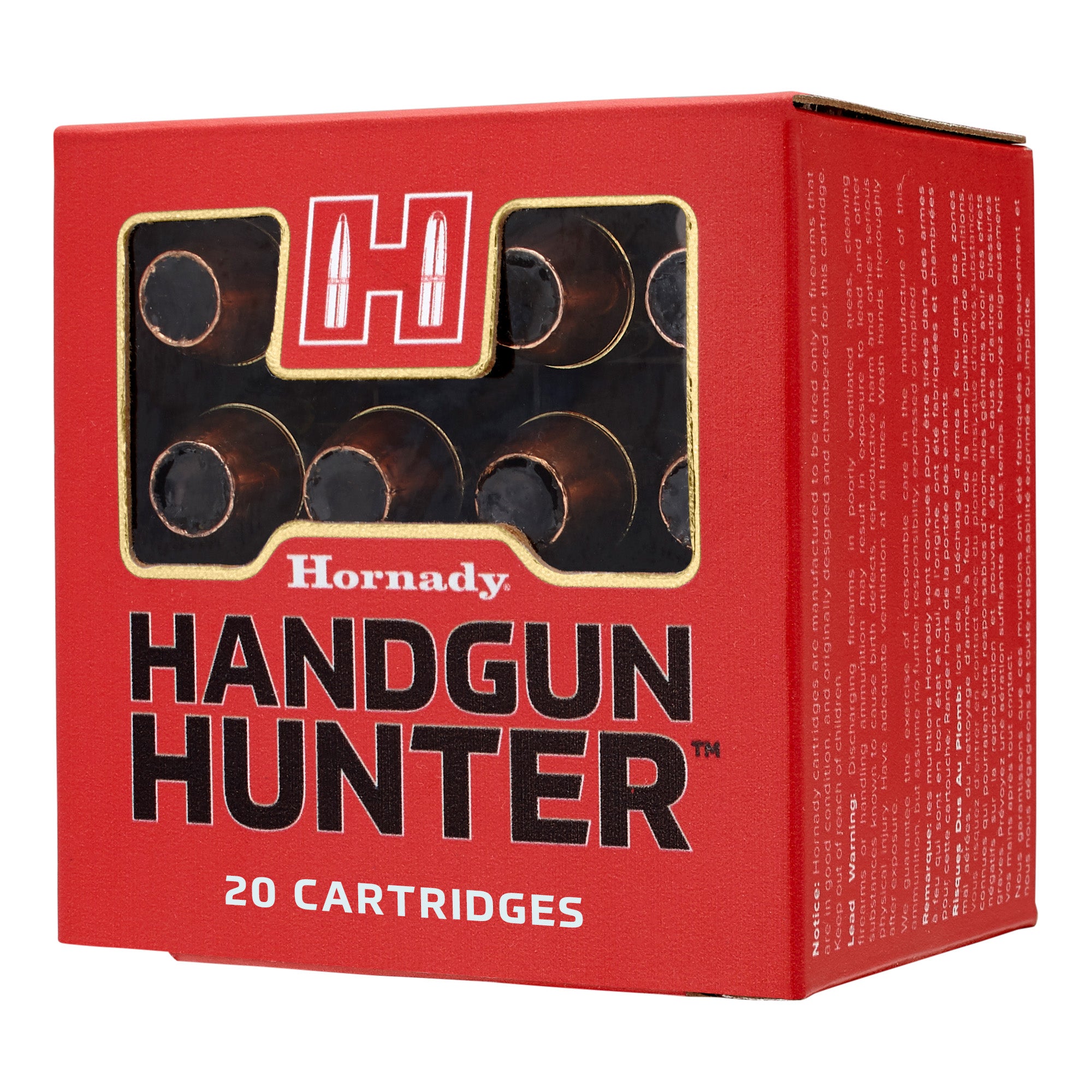 Hornady .45 ACP/Auto Handgun Hunter MonoFlex 160 Grain 20/Box