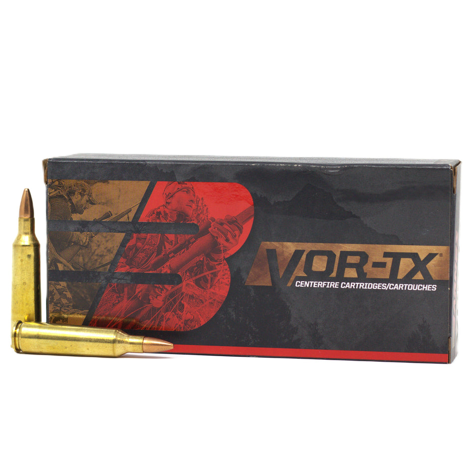 Barnes .22-250 Remington VOR-TX Barnes TSX Flat Base 50 Grain 20/Box 3830 FPS
