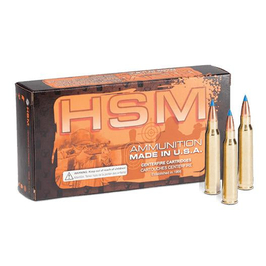 HSM .220 Swift  Blitzking 50 Grain 20/Box