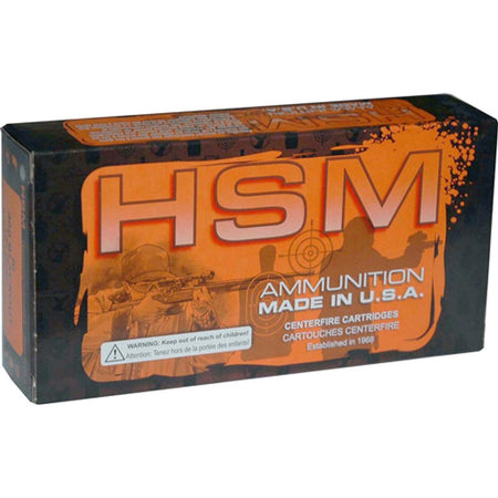 HSM .35 Remington HSM Classics Jacketed Soft Point 200 Grain 20/Box