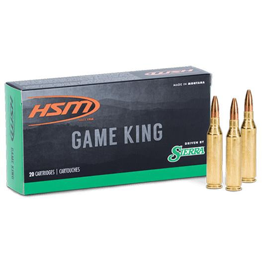 HSM .300 Savage Sierra Game King Spitzer Boat Tail 150 Grain 20/Box