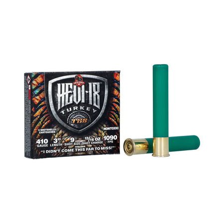 HEVI-Shot .410 Bore HEVI-18 TSS Turkey #9 13/16 oz 3 in 5/Box