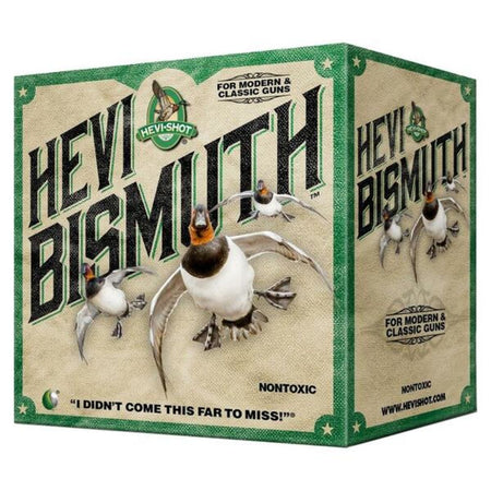 HEVI-Shot 12 Gauge HEVI-Bismuth #2 1-3/8 oz 3 in 25/Box