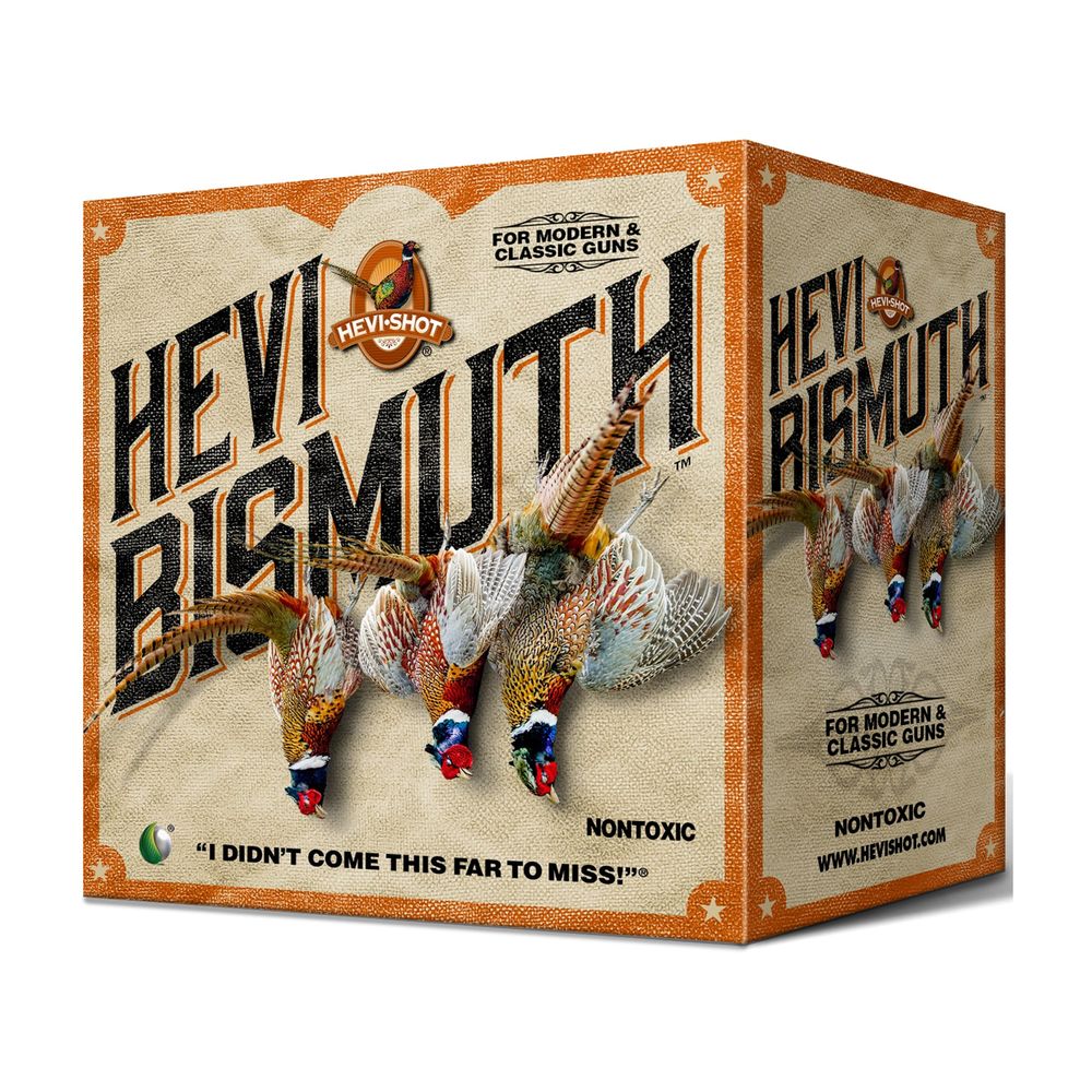 HEVI-Shot 12 Gauge HEVI-Bismuth Upland #5 1-1/4 oz 2.75 in 25/Box