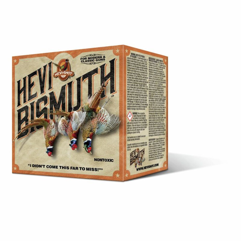 HEVI-Shot 16 Gauge HEVI-Bismuth Upland #3 1-1/8 oz 2.75 in 25/Box