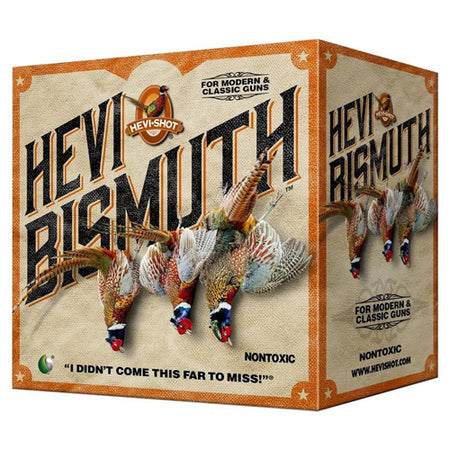 HEVI-Shot 20 Gauge HEVI-Bismuth Upland #5 1 oz 2.75 in 25/Box