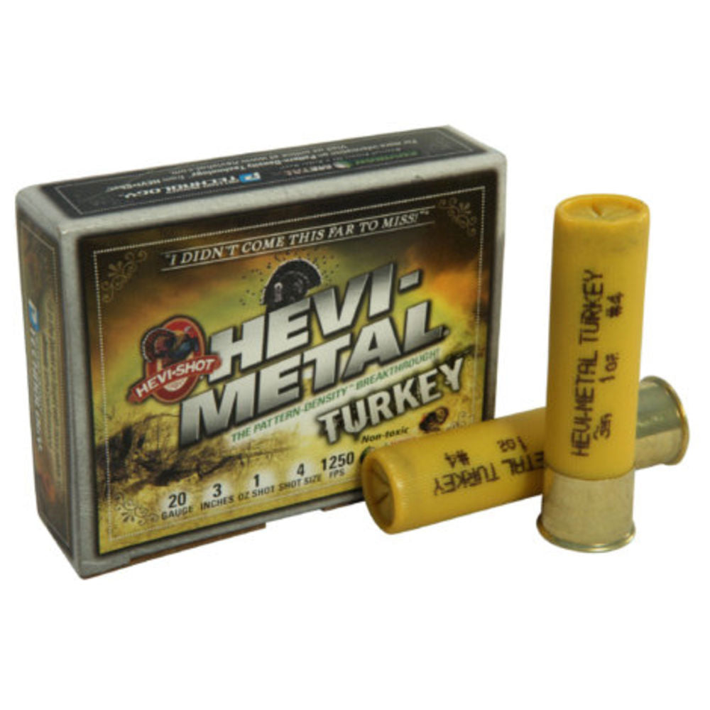 HEVI-Shot 20 Gauge HEVI-Metal Turkey #4 / 5 1 oz 3 in 5/Box