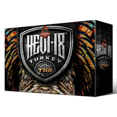 HEVI-Shot 12 Gauge HEVI-18 TSS Turkey #7 2 oz 3 in 5/Box