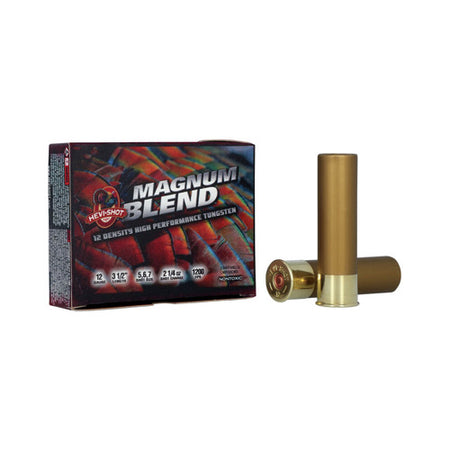 HEVI-Shot 12 Gauge Magnum Blend Turkey #5 / 6 / 7 2-1/4 oz 3.5 in 5/Box