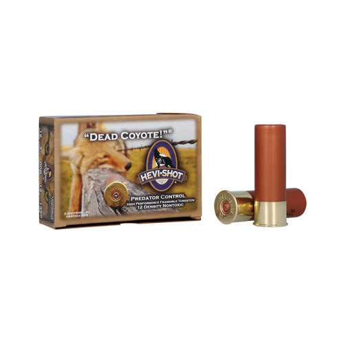 HEVI-Shot 12 Gauge Dead Coyote Varmint 00 Buck 1-3/8 oz 3 in 5/Box