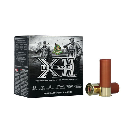 HEVI-Shot 12 Gauge HEVI-XII #2 1-3/8 oz 3 in 25/Box