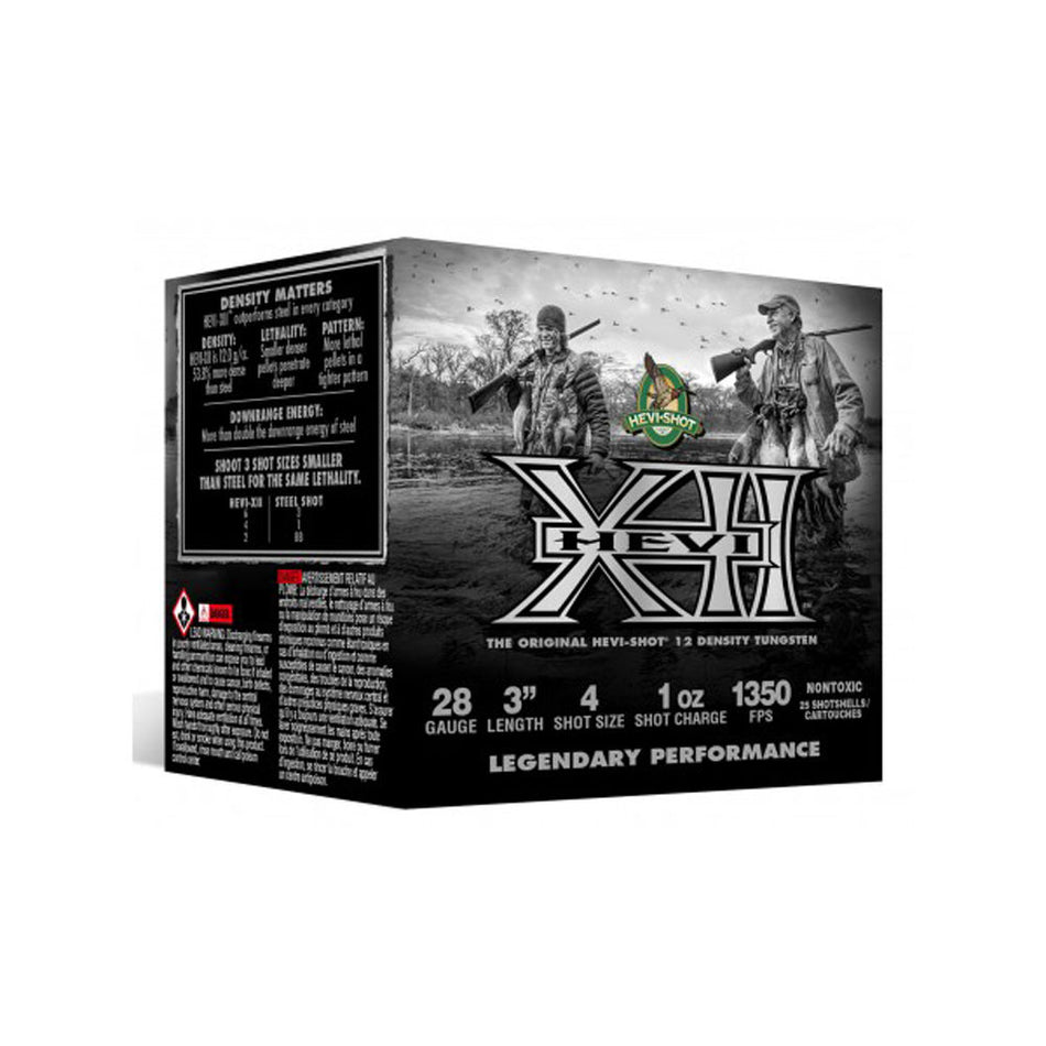 HEVI-Shot 28 Gauge HEVI-XII #4 1 oz 3 in 25/Box
