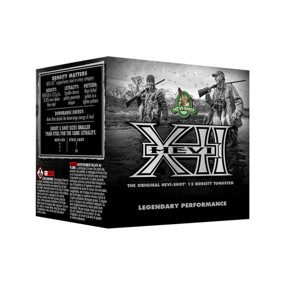 HEVI-Shot 12 Gauge HEVI-XII #4 1-1/4 oz 3 in 25/Box [Item 6343]