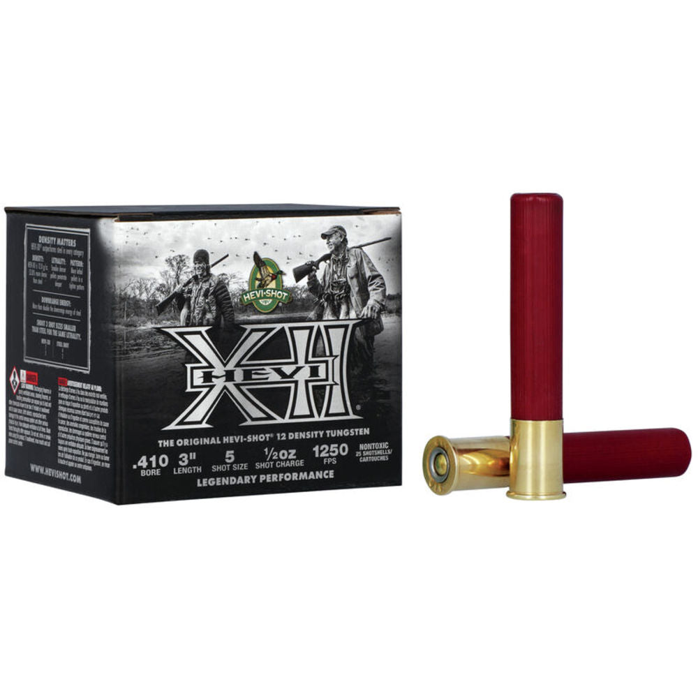 HEVI-Shot .410 Bore HEVI-XII #5 1/2 oz 3 in 25/Box