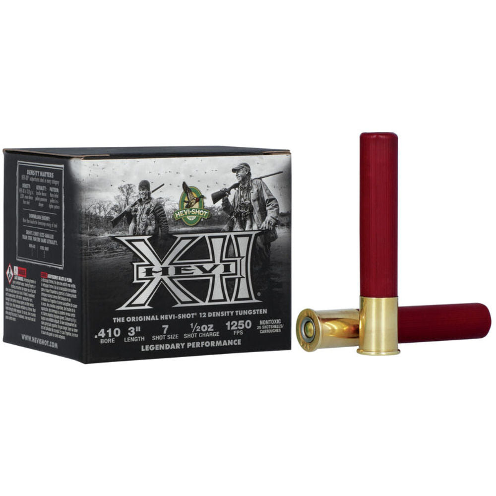 HEVI-Shot .410 Bore HEVI-XII #7 1/2 oz 3 in 25/Box