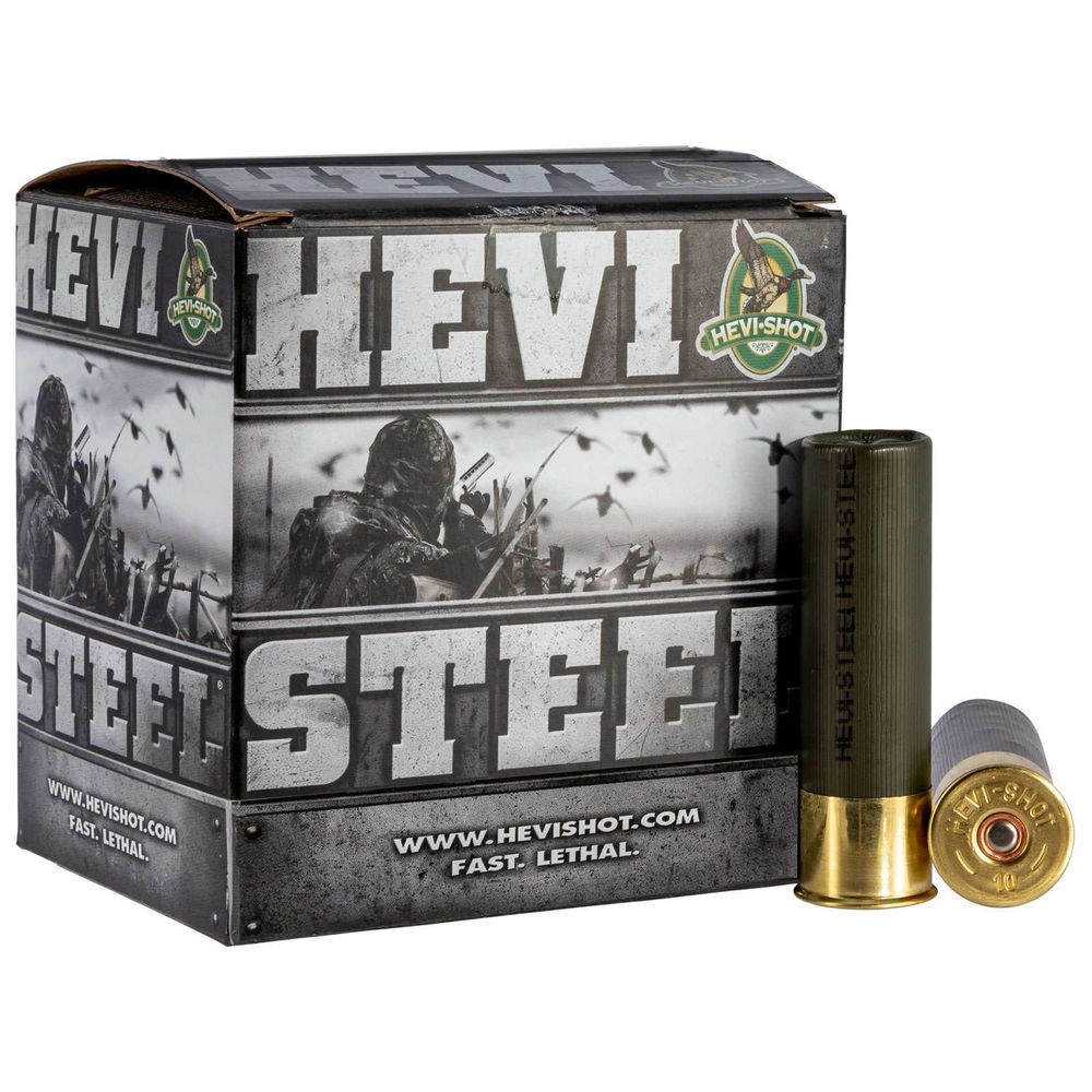 HEVI-Shot 12 Gauge HEVI-Steel BBB 1-3/8 oz 3.5 in 25/Box