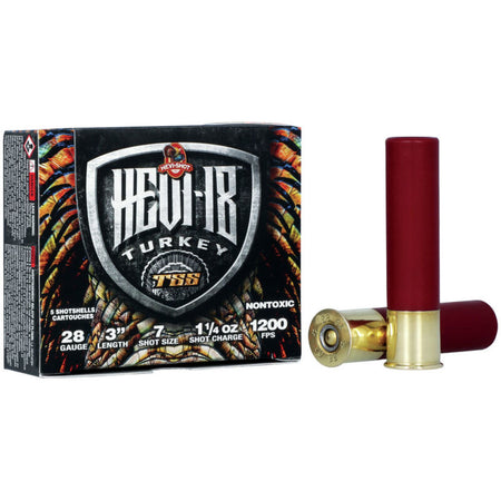 HEVI-Shot 28 Gauge HEVI-18 TSS Turkey #7 1-1/4 oz 3 in 5/Box