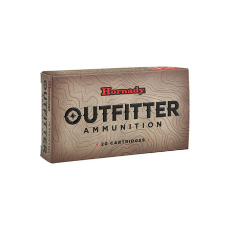 Hornady .308 Win / 7.62x51mm Outfitter CX Copper Alloy eXpanding 165 Grain 20/Box [Item 10494]