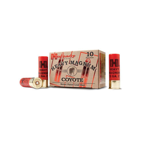 Hornady 12 Gauge Heavy Magnum Coyote BB 1-1/2 oz 3 in 10/Box