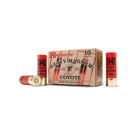 Hornady 12 Gauge Heavy Magnum Coyote BB 1-1/2 oz 3 in 10/Box
