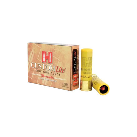 Hornady 20 Gauge Custom Lite Hunting FTX Slug Slug 9/16 oz 2.75 in 5/Box
