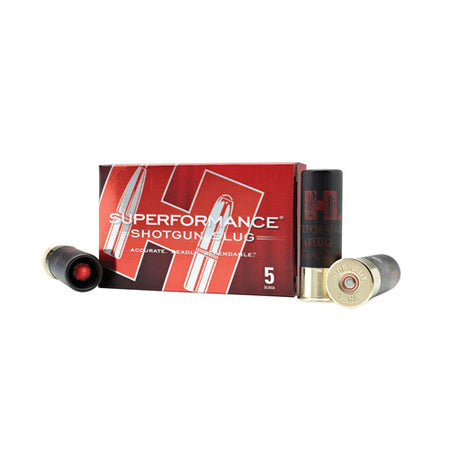 Hornady 12 Gauge Superformance MonoFlex Slug California Certified Nonlead Ammunition Hunting MonoFlex Slug Slug 11/16 oz 2.75 in 5/Box