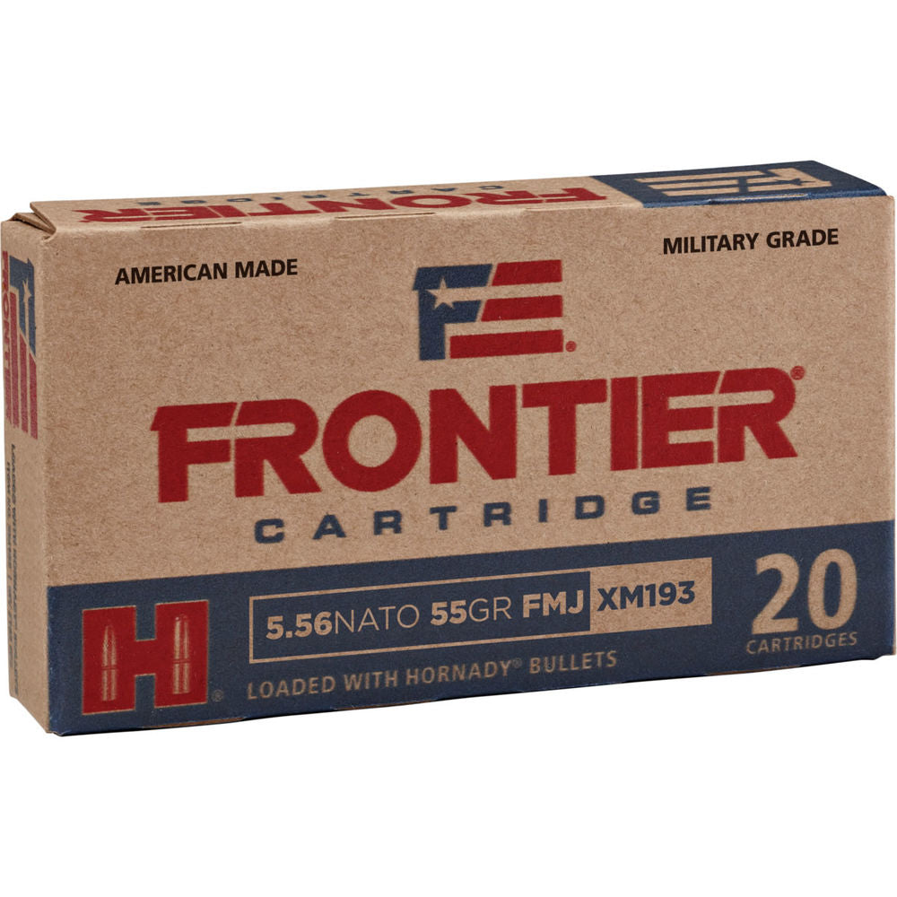Hornady .223 Remington Frontier Cartridge Hollow Point Match 55 Grain 150/Box